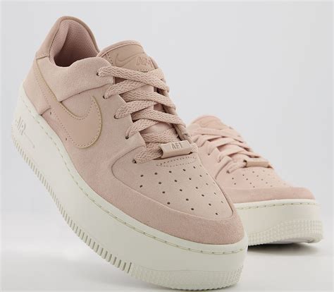 nike air force 1 beige rosa|beige air force 1 women's.